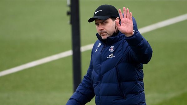Paris Saint-Germain confirmed the departure of coach Mauricio Pochettino on July 5, 2022. (Photo by FRANCK FIFE / AFP) / NO USE AFTER AUGUST 4, 2022 10:40:18 GMT Paris Saint-Germain confirmed the departure of coach Mauricio Pochettino on July 5, 2022. (Photo by FRANCK FIFE / AFP) / NO USE AFTER AUGUST 4, 2022 10:40:18 GMT