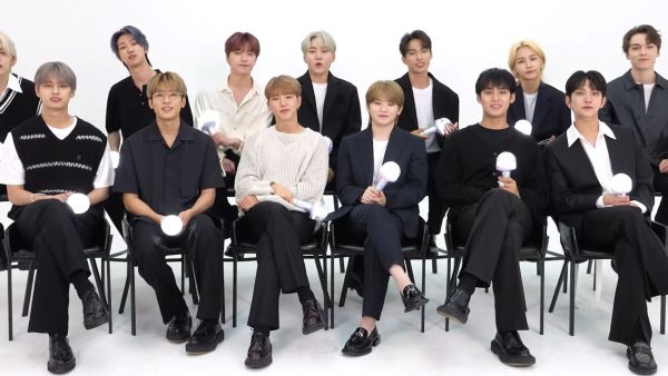 فرقة seventeen