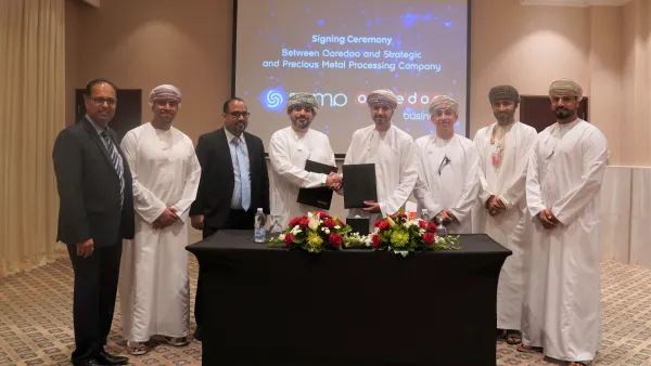Ooredoo Signs Seven Year Partnership with SPMP for Enterprise Resource Planning Solutions for Digital Transformation Program