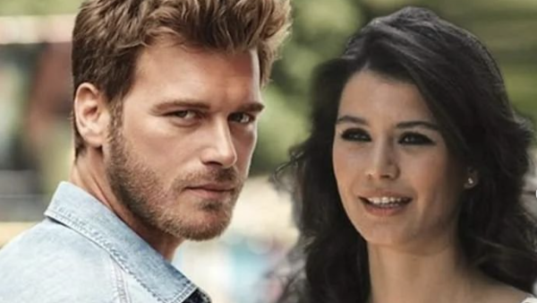Kıvanç Tatlıtuğ and Beren Saat