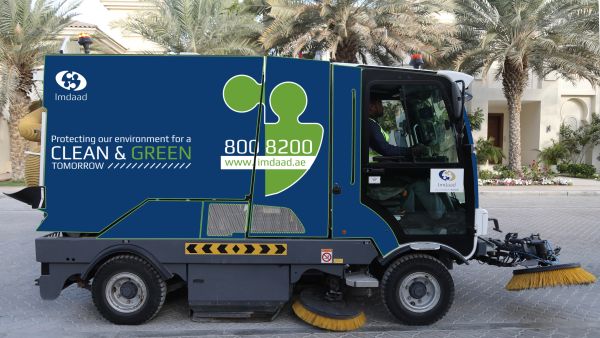 Imdaad Signs Agreement to Provide External Cleaning and Waste Management Services to Nakheel’s The Gardens Community