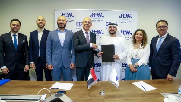 Emirates Development Bank Approves Trade Finance Facility for JLW to Execute a Data Center in Masdar