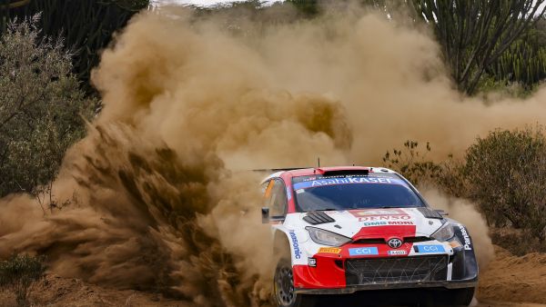 GAZOO Racing Wins Safari Rally Kenya with 1-2-3-4 Finish