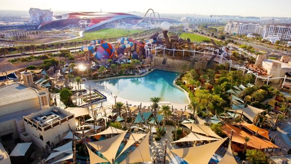 Yas Waterworld. Yas Waterworld’s Ladies’ Day is now Ladies’ Night