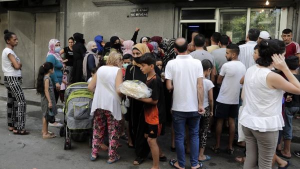 أزمة خبز في لبنان