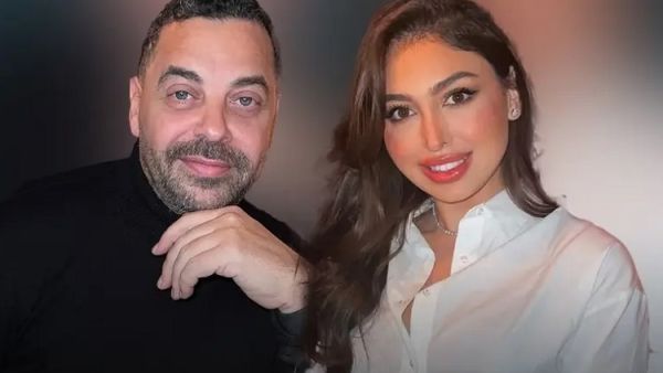 طارق العريان و نيكول سعفان
