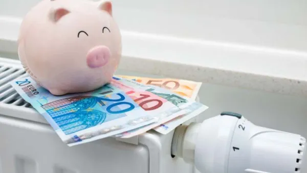 التدفأة في أوروبا