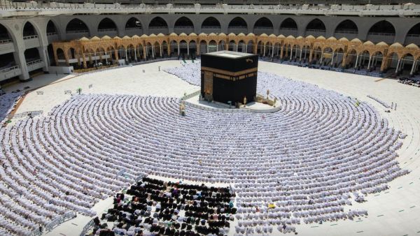 موسم الحج في مكة المكرمة
