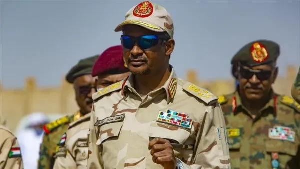  محمد حمدان دقلو، (حميدتي)