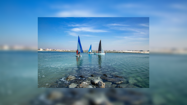 The Sailing Club. Beat the heat with Al Hamra at The Waterfront