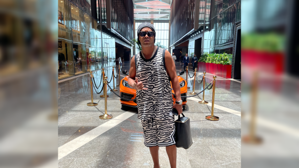 Ronaldinho at Rixos Premium Dubai. Ronaldinho’s touch down in Dubai, sets base at Rixos Premium Dubai