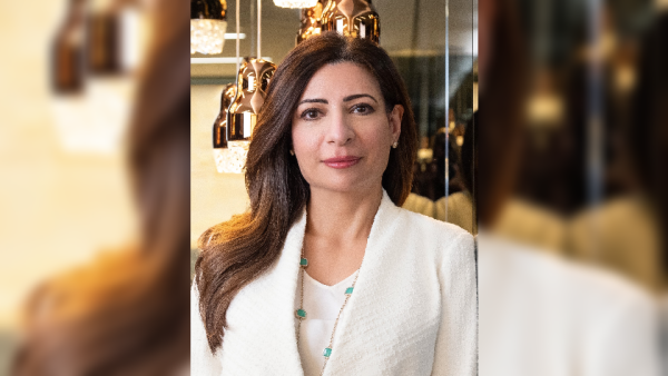 Hana AlRostamani, Group Chief Executive Officer of FAB. FAB reports a Group Net Profit of AED 8.0 Billion for the first half of 2022, up 50% year-on-year