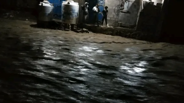 السيول في مأرب