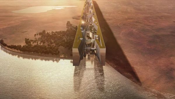 Saudi Arabia to Build $1 Trillion Desert Skyscraper