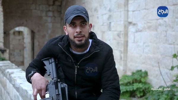المطارد إبراهيم النابلسي