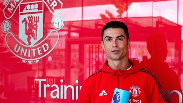 Cristiano Ronaldo (Credit: @Cristiano)