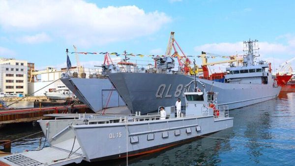 سفن حربية قطرية