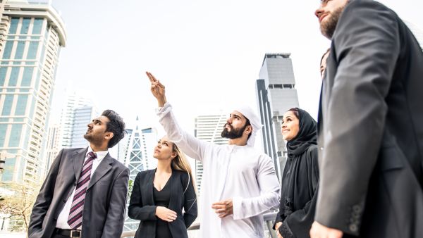 Startups take part in Hub71's 2nd 'The Outliers' Program