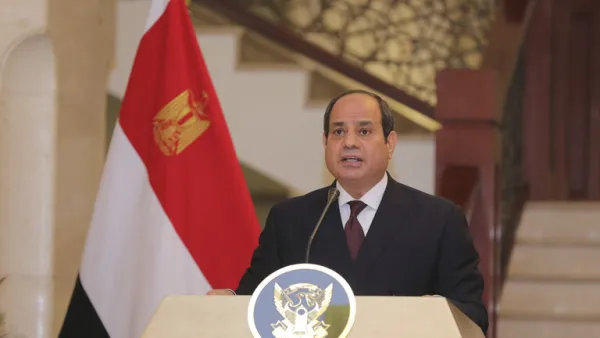 الرئيس المصري، عبد الفتاح السيسي