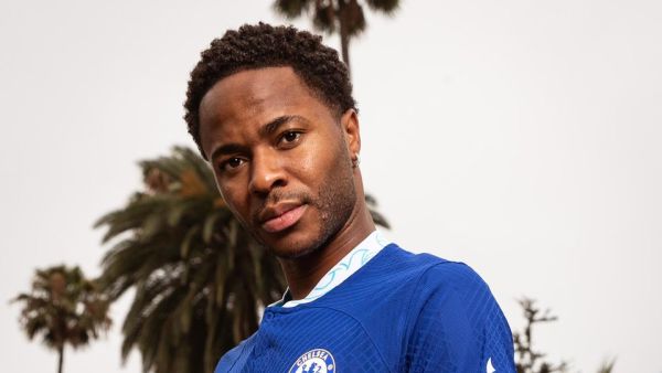 Sterling moves to Chelsea (Credit: @ChelseaFC) Sterling moves to Chelsea (Credit: @ChelseaFC)