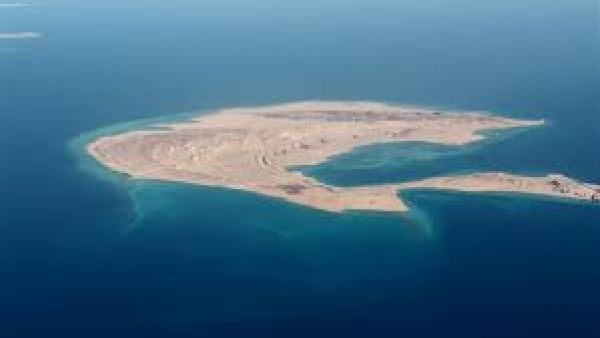 جزيرتا تيران والصنافير
