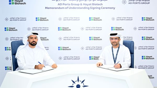 AD Ports Group & Hayat Biotech Sign Milestone Agreement to Support Hayat’s Global Expansion