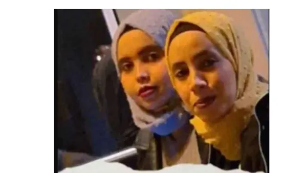 يسرا وزهرة: الشاب تسلل الى منزل الفتاتين متسلحا بـ بلطة وقام بالاجهاز عليهما 