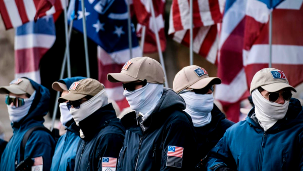 The Patriot Front Boston
