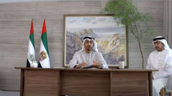 الشيخ محمد بن زايد آل نهيان