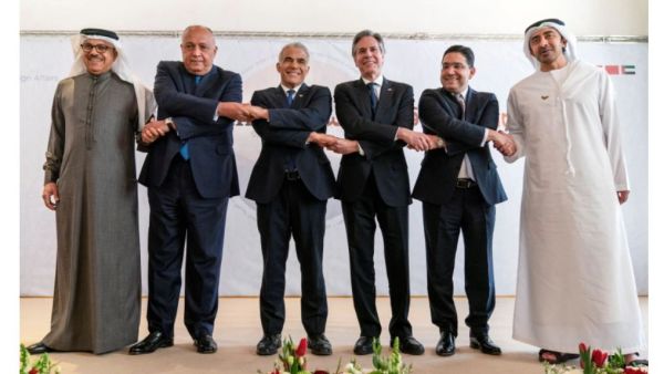 اسرائيل تخطط لقمة اوسع وارفع في مستوى التمثيل من قمة النقب