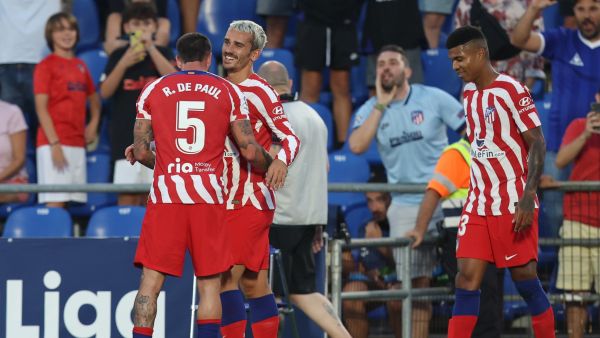 أتلتيكو مدريد في مواجهة صعبة أمام فياريال اليوم (المصدر: أ ف ب)