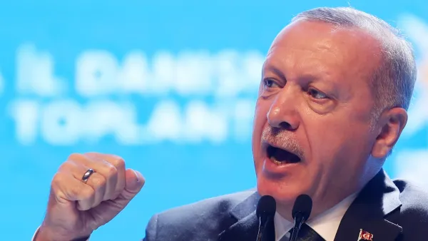 الرئيس التركي رجب طيب أردوغان