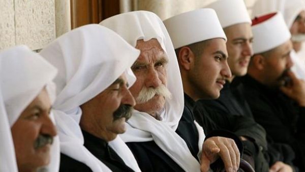 الدروز في السويداء - ارشيف