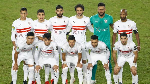 فريق الزمالك (المصدر: أ ف ب)