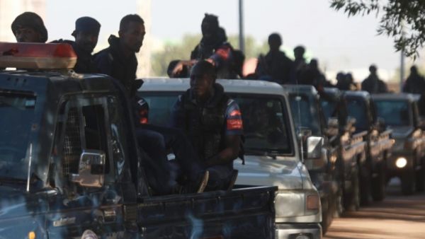 الشرطة السودانية