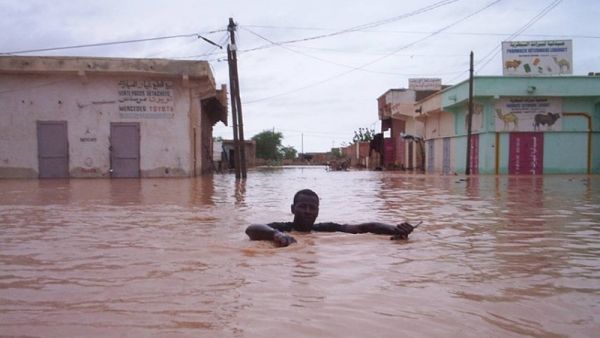 السيول تقتل 4 أطفال في موريتانيا