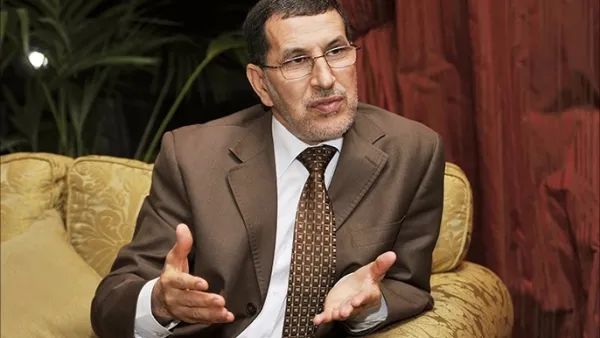 سعد الدين العثماني رئيس الوزراء المغربي السابق