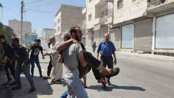  15 جثة وصلت الى المشفيات فيما توافد العشرات تلبية لنداء التبرع بالدم للجرحى 