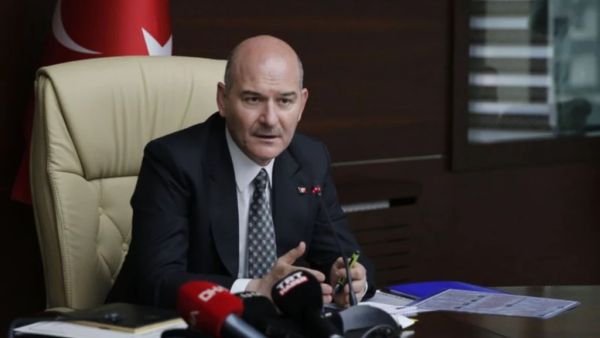 وزير الداخلية التركي سليمان صويلو