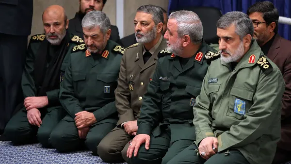 الحرس الثوري على قائمة الارهاب