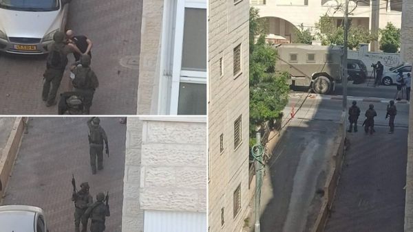 الاحتلال الإسرائيلي يقتحم رام الله ويعتقل فلسطينيين