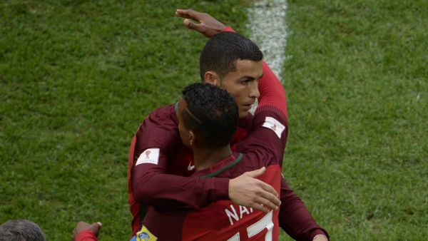 صورة أرشيفية لناني ورونالدو (المصدر: أ ف ب)
