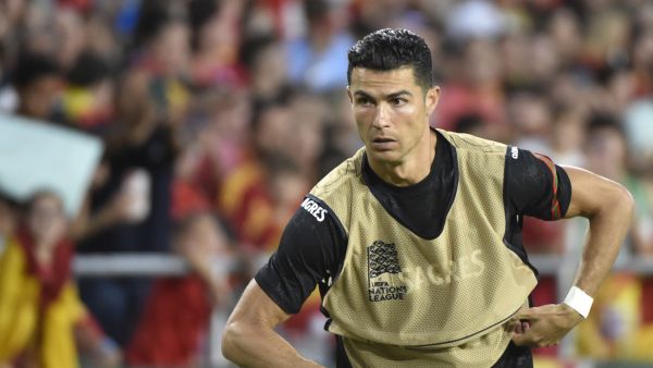 كريستيانو رونالدو (المصدر: أ ف ب)