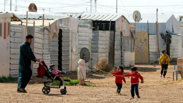  36% من اللاجئين السوريين يعانون من الديون