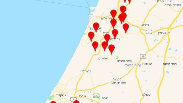 المقاومة تدك المستوطنات الاسرائيلية بعشرات الصواريخ
