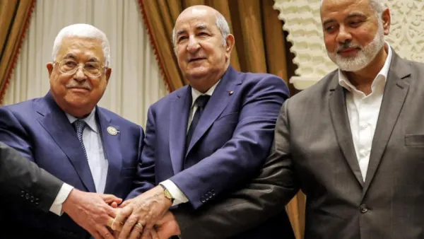 تبون يستضيف حوارا فلسطينيا
