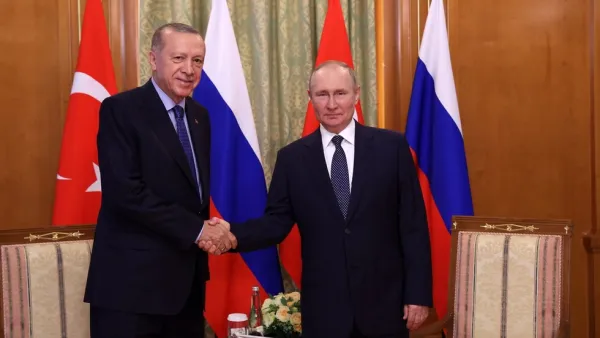 اردوغان: المحادثات مثمرة 