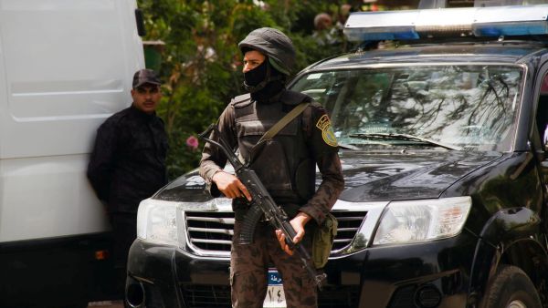 الأمن المصري