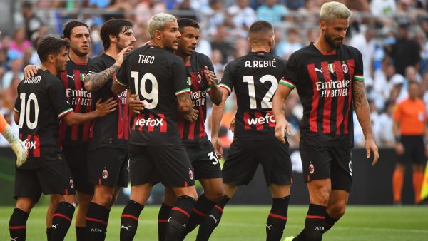 ميلان يسحق فيتشينزا 6-1 ودياً (المصدر: أ ف ب)