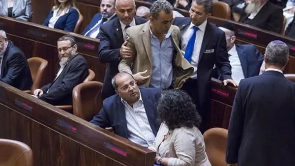 السلطة تحارب اسرائيل في الكنيست